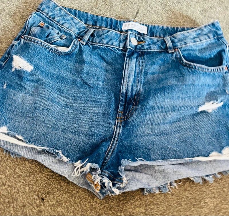 Primark Primark 18 denim festival party holiday same day post