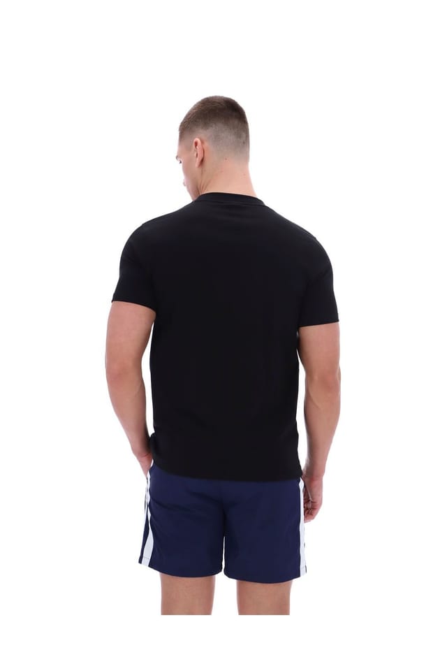 Sergio Tacchini Sergio Tacchini Men's Felton T-Shirt Black/Gold in Black - 2