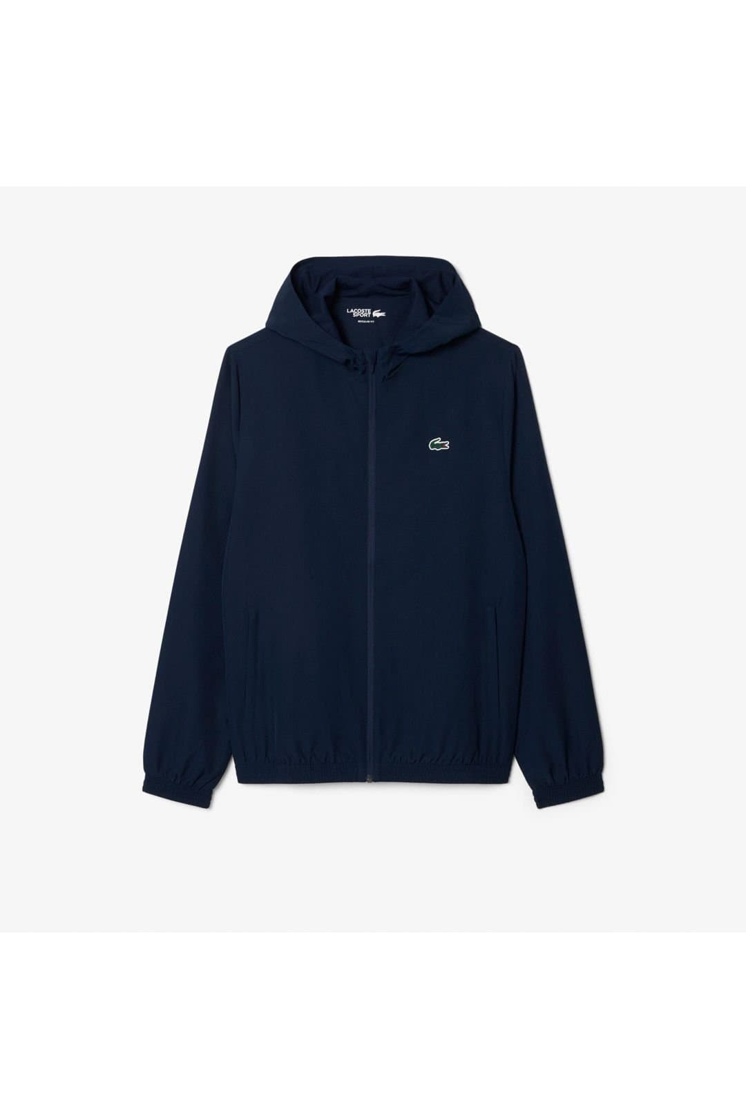 Lacoste Lacoste Men's Zip Up Lightweight Jacket Navy Blue