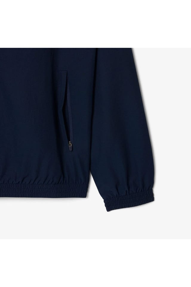 Lacoste Lacoste Men's Zip Up Lightweight Jacket Navy Blue - 3