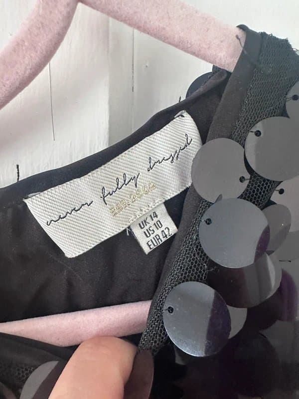 Never Fully Dressed Never fully dressed sequin sleeveless top