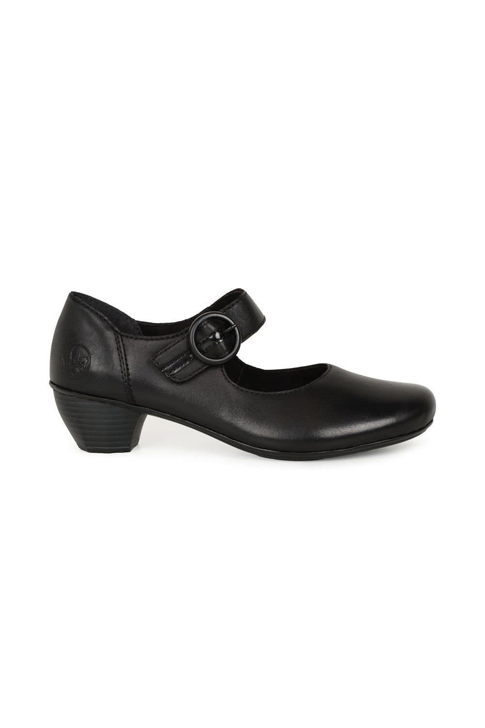 Rieker Rieker Women's 'Twirl' Mary Jane Court Shoes in Black