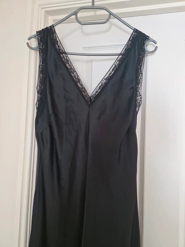 New Look Maxi silk feel dress size 8