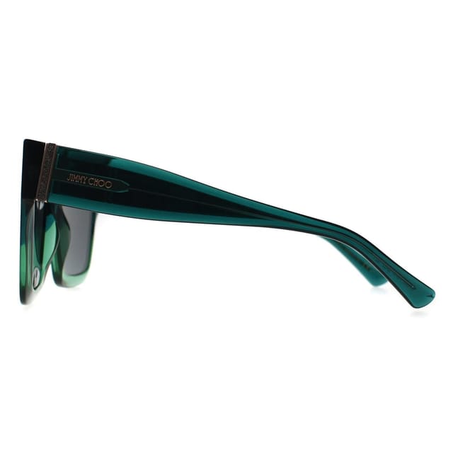 Jimmy Choo Jimmy Choo Women's Square Blue Green Grey EDNA/S - 3