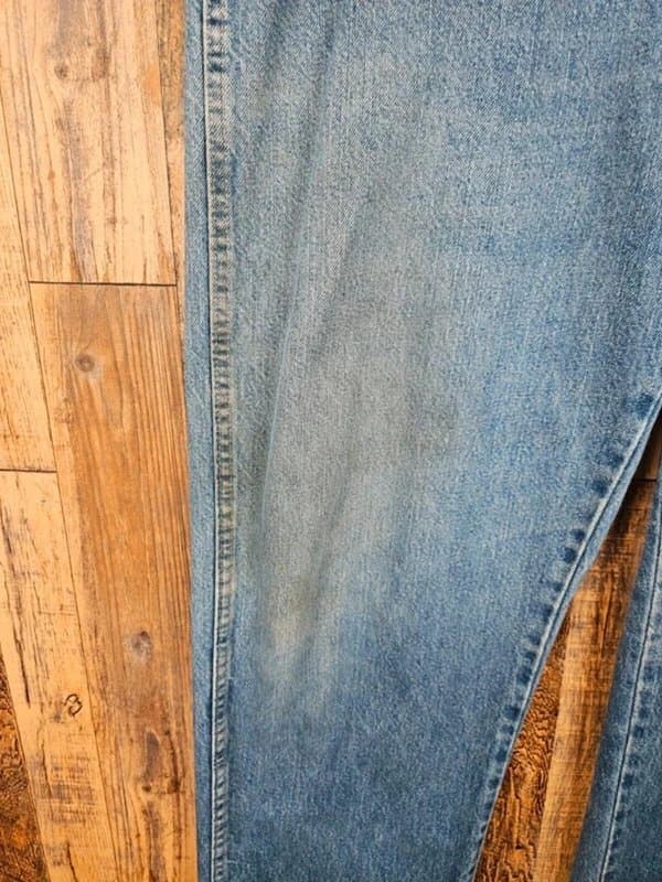 Dickies Dickies Jeans Blue Denim - Workwear Relaxed Fit Straight Leg 40x36