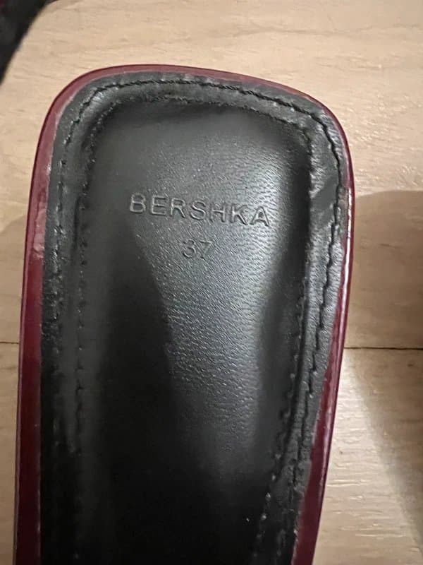 Bershka kitten heels bershka