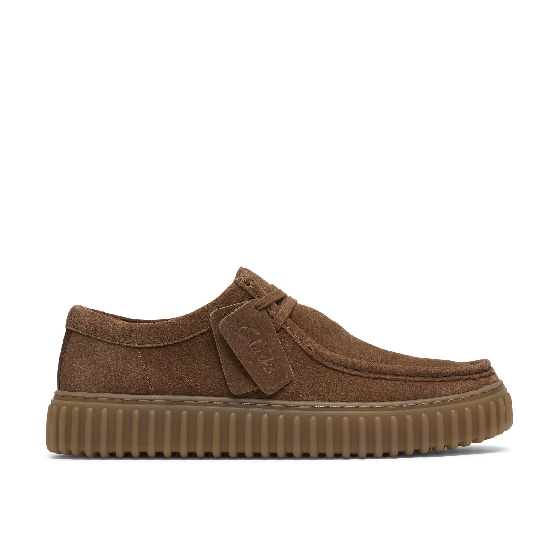 Clarks Clarks Men's Torhill Lo Cola Suede Lace Up, Torhill in Brown