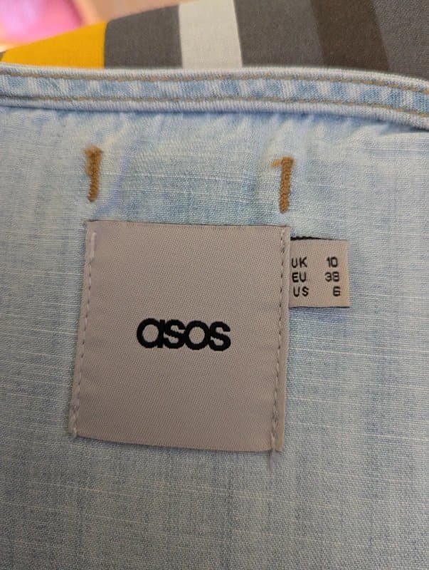 ASOS Denim Dress