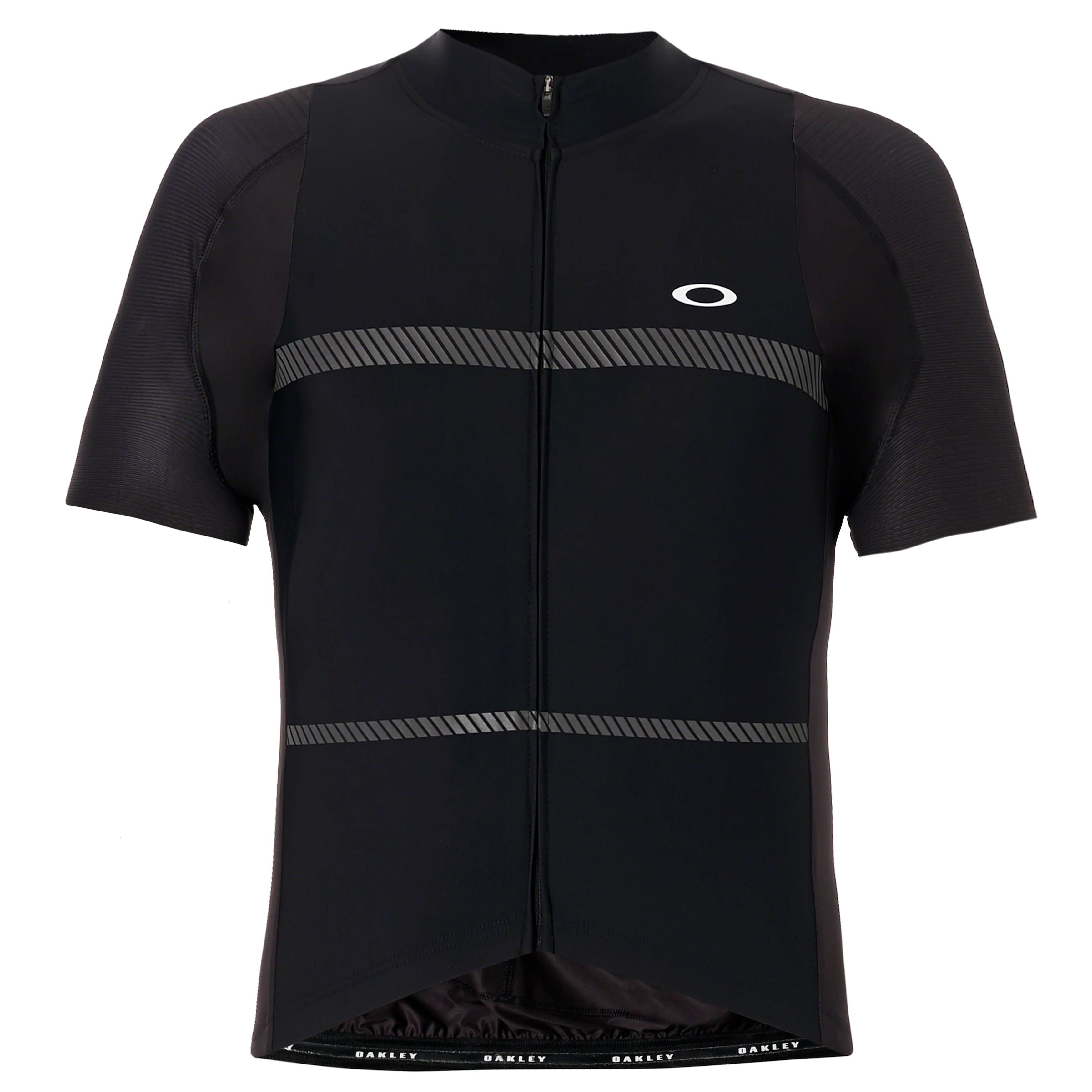 Oakley Oakley Men's Jawbreaker Premium Jersey Cycling T-Shirt in Black - 2