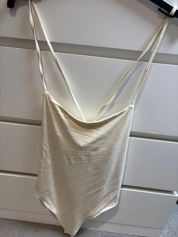 ASOS Cream bodysuit - 1