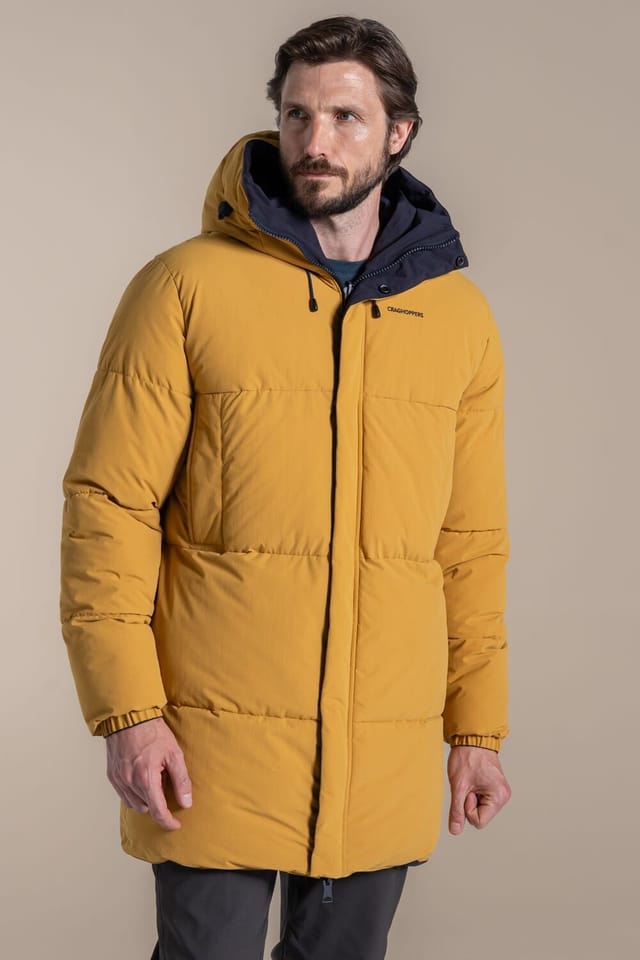 Craghoppers Craghoppers Men's Bannerdale Reversible Hooded Waterproof Breathable Padded Jacket in Navy - 2
