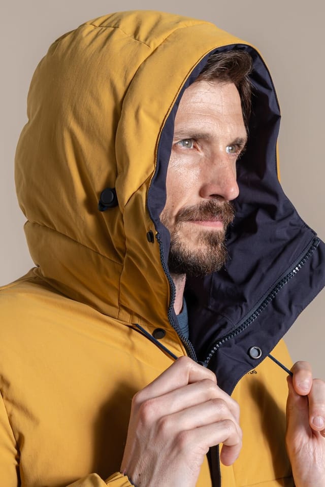 Craghoppers Craghoppers Men's Bannerdale Reversible Hooded Waterproof Breathable Padded Jacket in Navy - 3