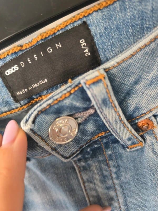 ASOS Design Brand new asos jeans size 24/30