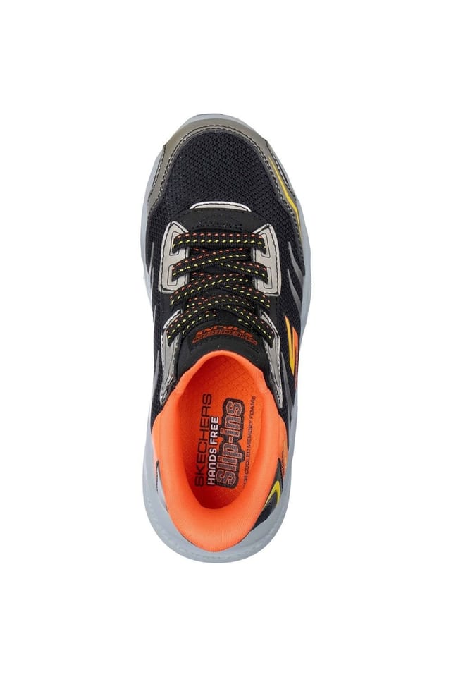 Skechers Skechers Men's Meteor-Lights Brisk-Beams Trainers in Black - 3