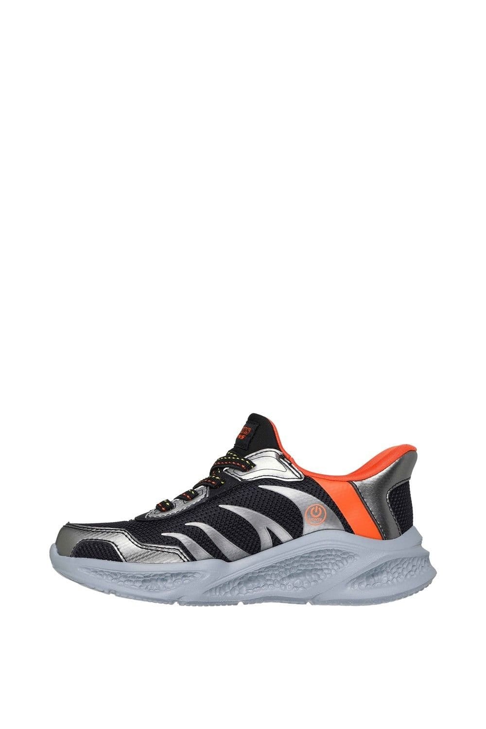 Skechers Skechers Men's Meteor-Lights Brisk-Beams Trainers in Black - 4
