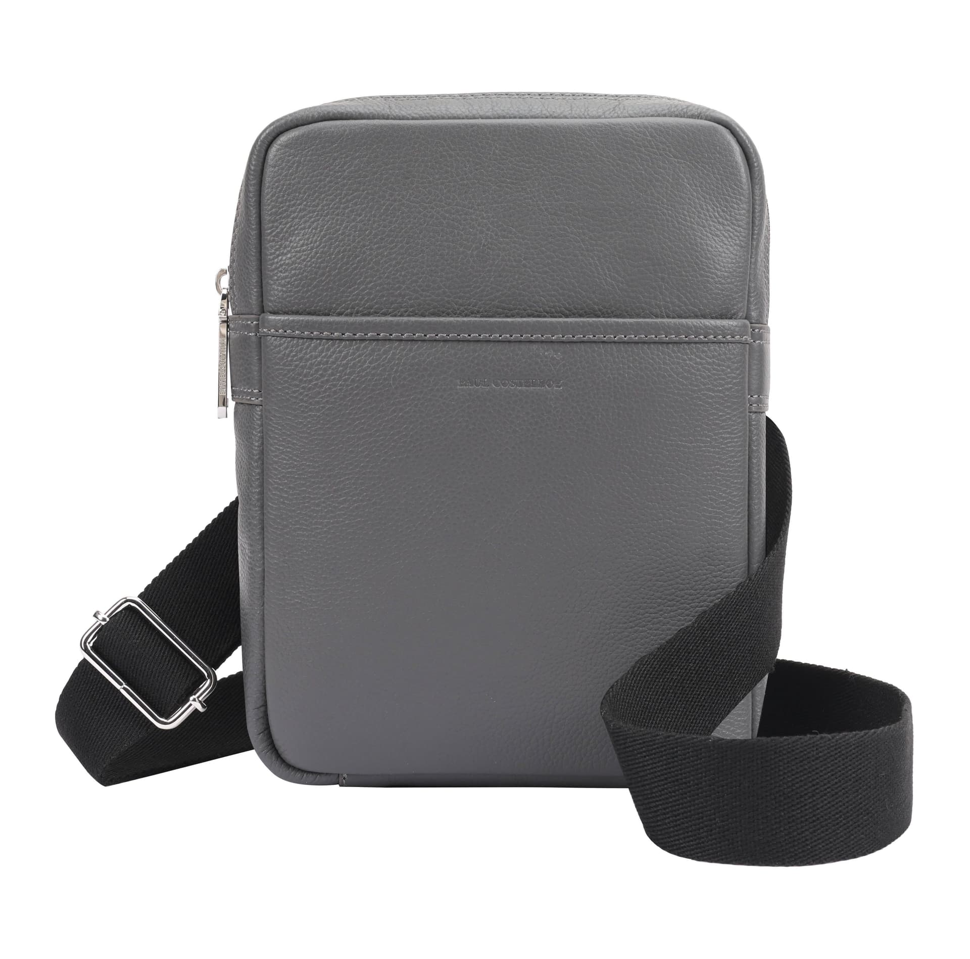 Paul Costelloe Paul Costelloe Men's Florin Manbag Bag in Grey