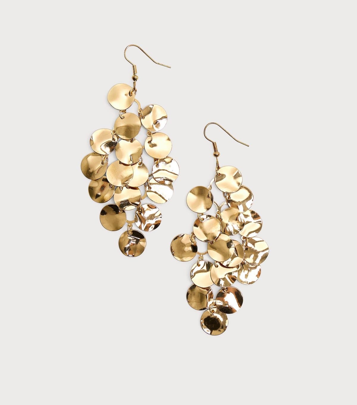 Public Desire Public Desire Gold Plated Chandelier Drop Earrings