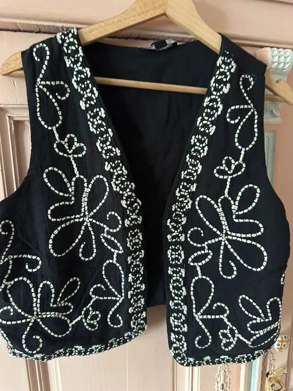 New Look wasitcoat top new look 14