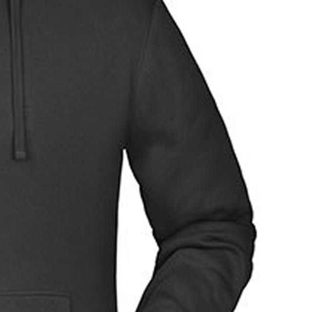 James and Nicholson James and Nicholson Men's Promo Hoodie in Black - 2