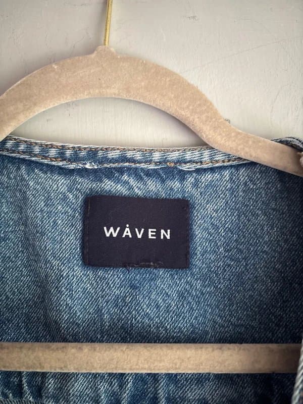 Waven Waven denim waistcoat