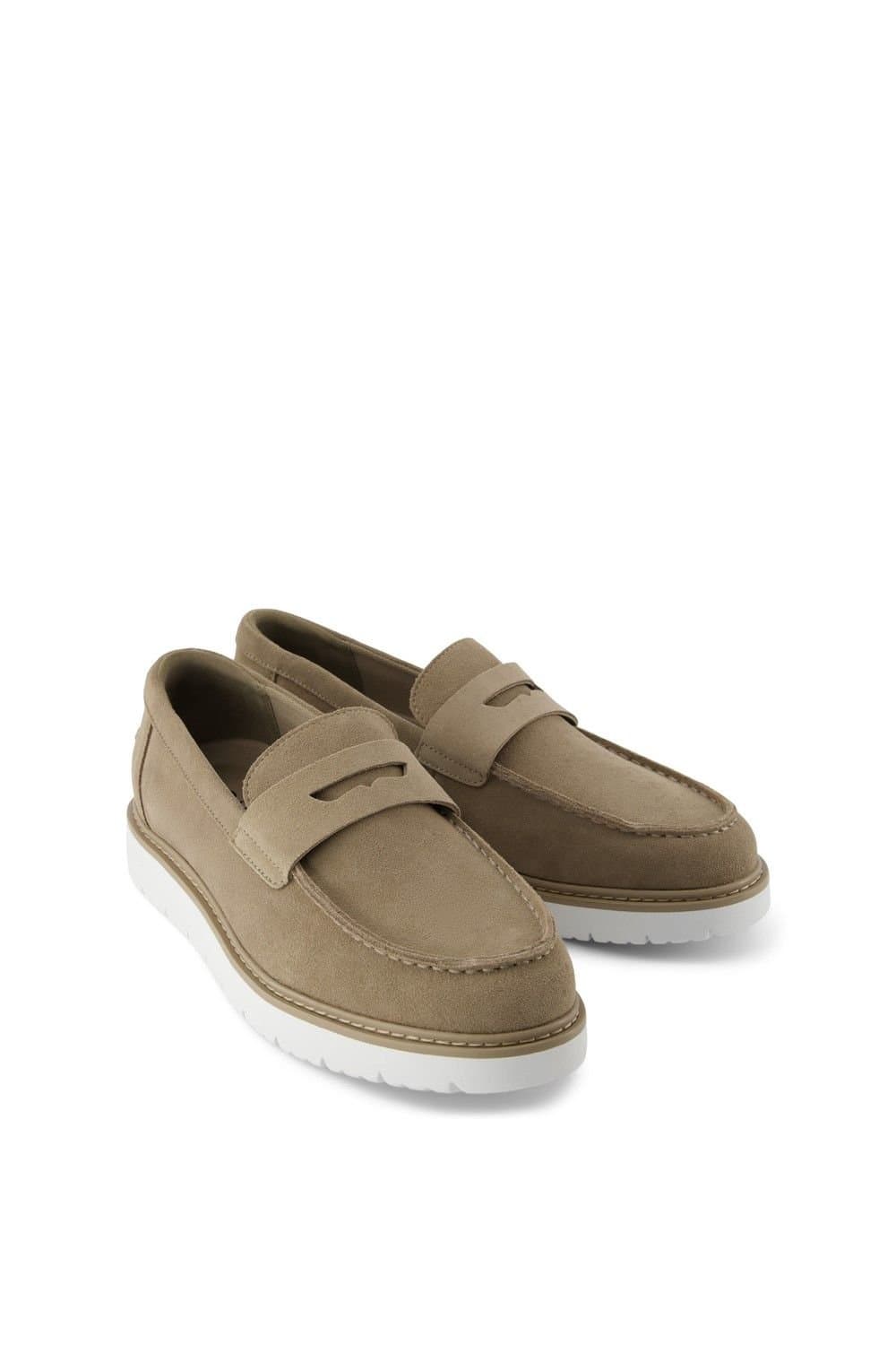 TOMS TOMS Men's Navi TRVL LITE Havana Loafer in Camel