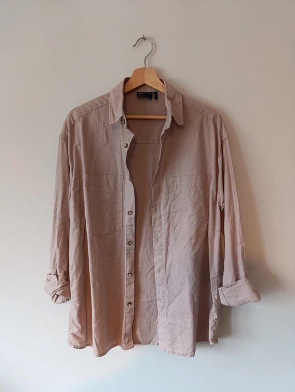 ASOS Linen Shirt Medium