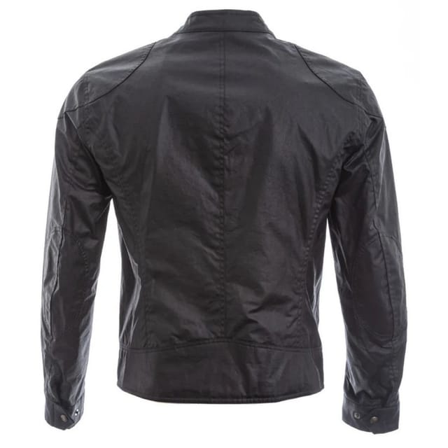 Belstaff Belstaff Men's Kelland Waxed Cotton Dark Navy Jacket in Blue - 2
