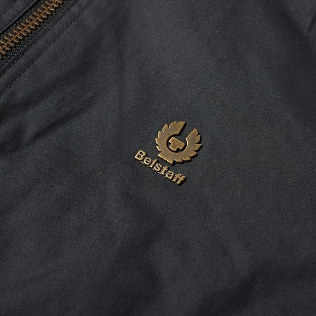 Belstaff Belstaff Men's Kelland Waxed Cotton Dark Navy Jacket in Blue - 3