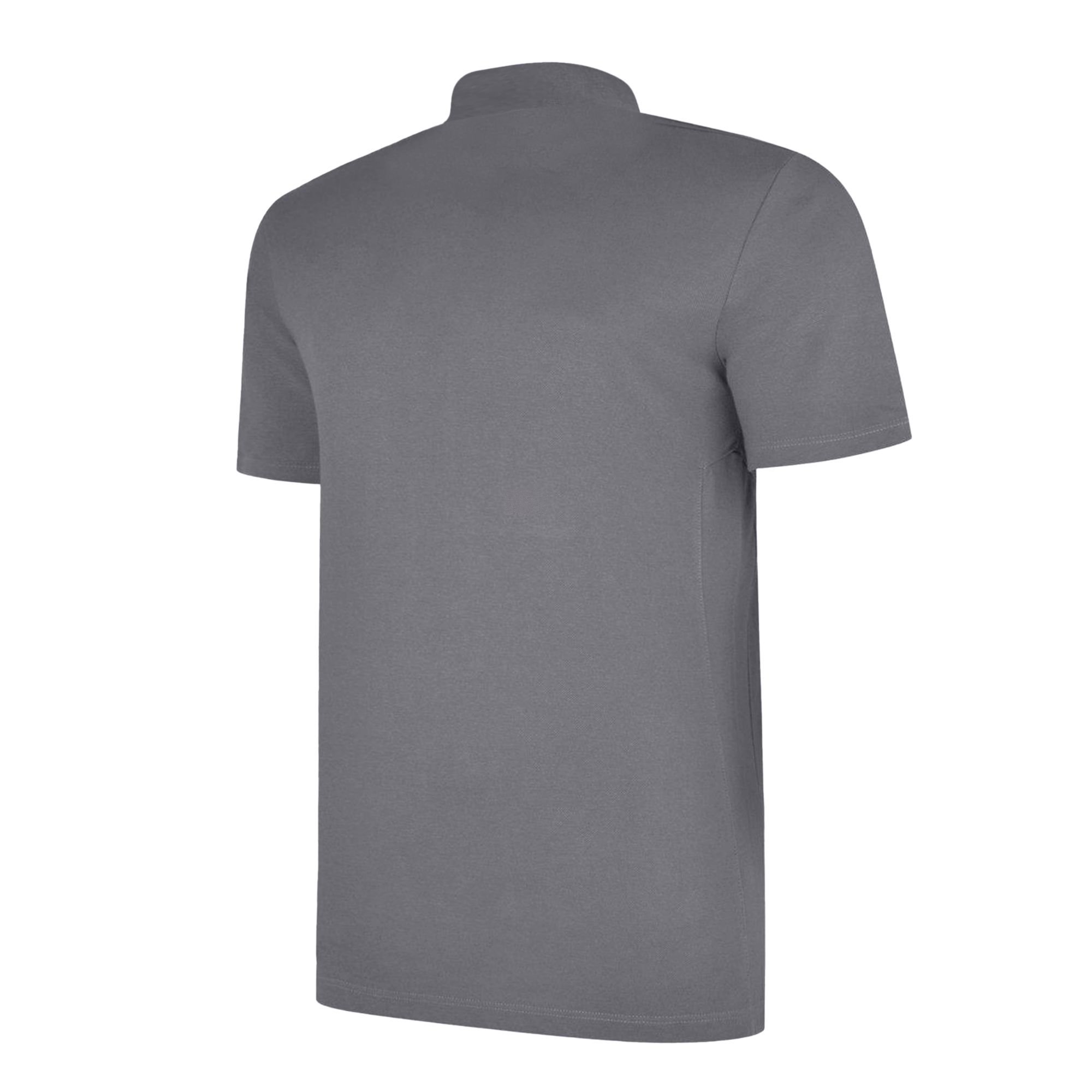 Umbro Umbro Men's Essential Polo Shirt in Mid Grey - 2