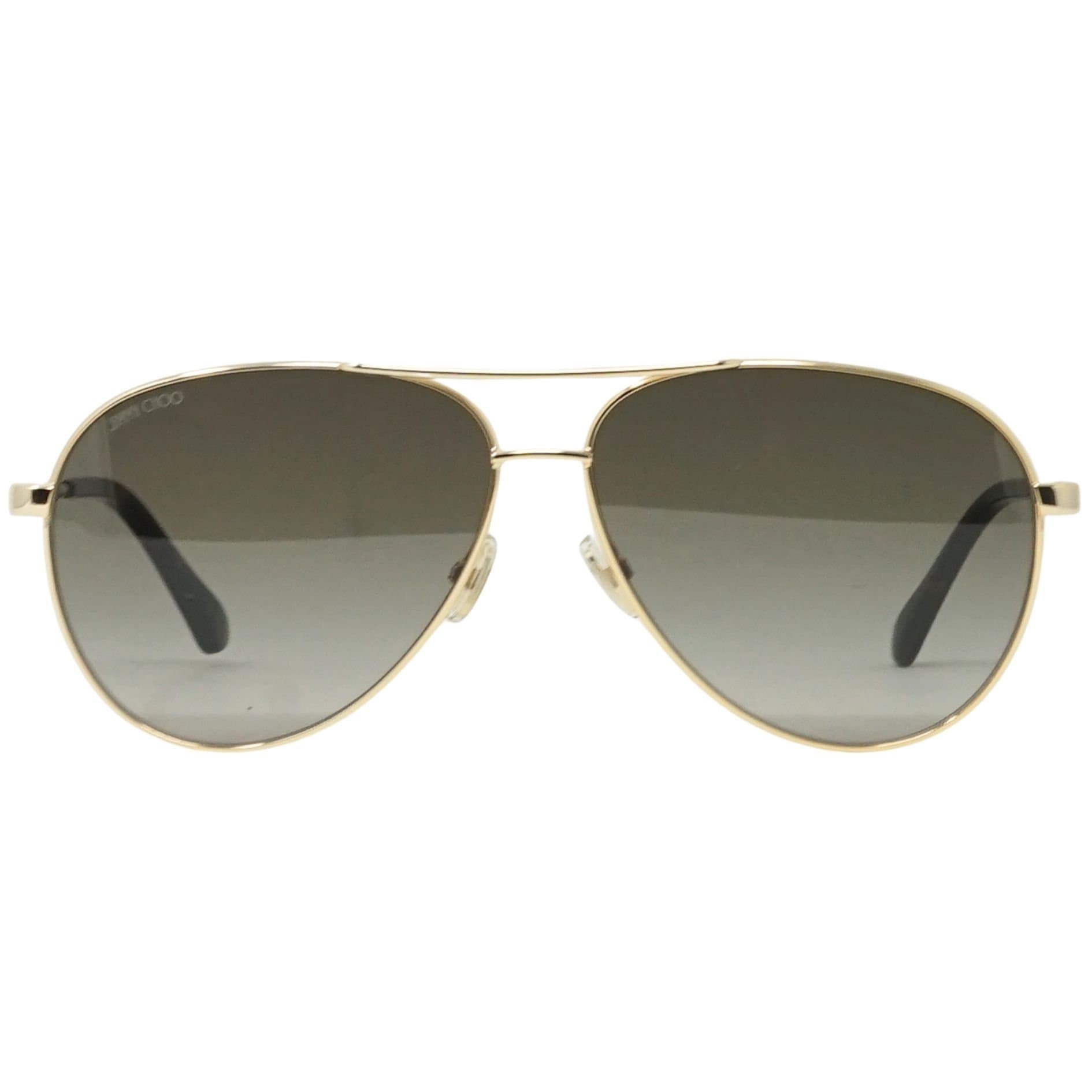 Jimmy Choo Jimmy Choo Women's Jimena 06J Gold Sunglasses