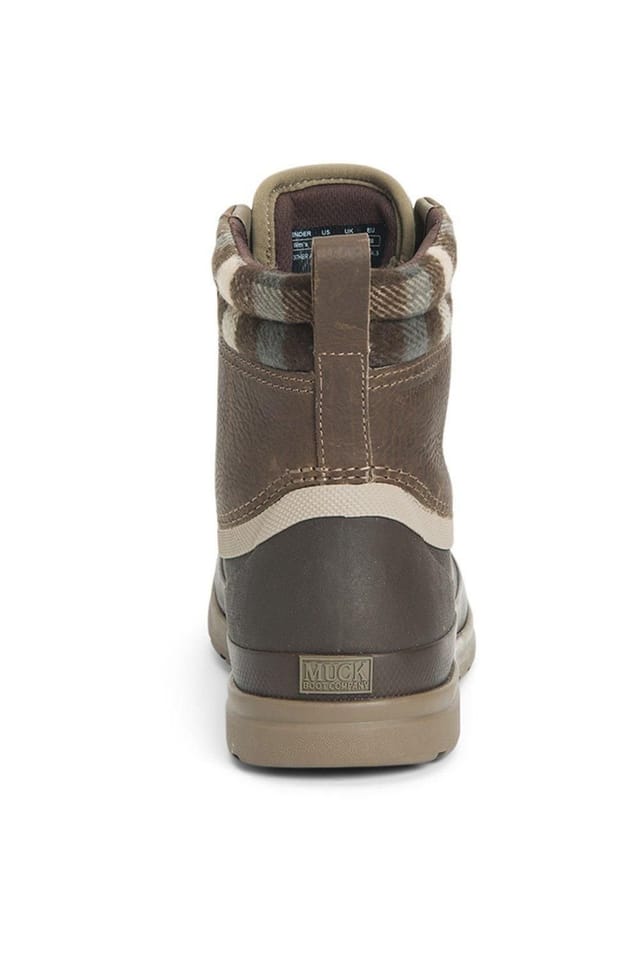 Muck Boots Muck Boots Women's 'Originals Duck Lace' Wellingtons in Brown - 2