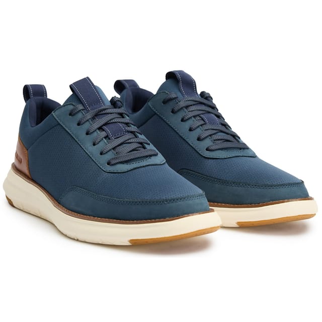 Cole Haan Cole Haan Men's Grand Remix Trainers in Blue - 2