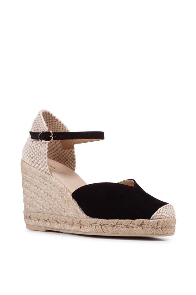 Geox Geox Women's 'D Gelsa A' Sandal in Black - 2