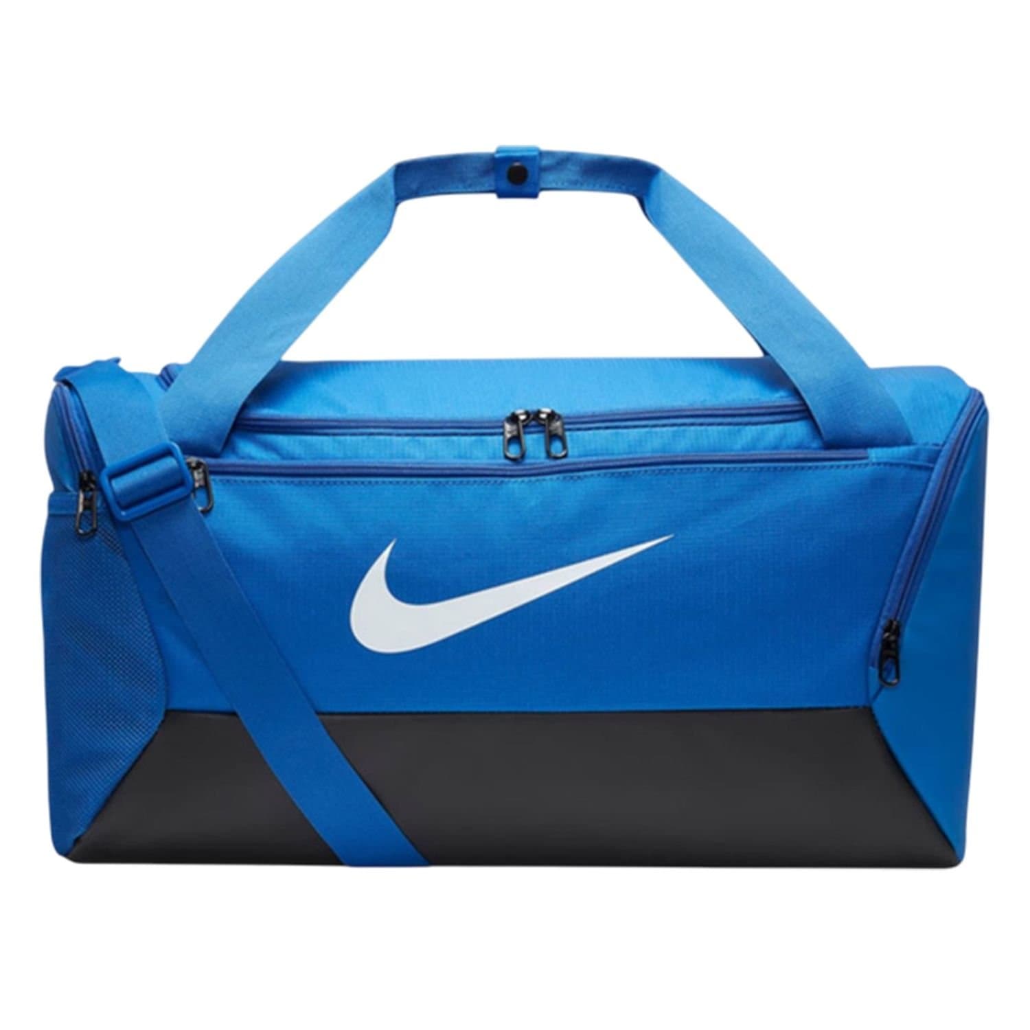 Nike Nike Men's Brasilia Duffle Bag in Blue