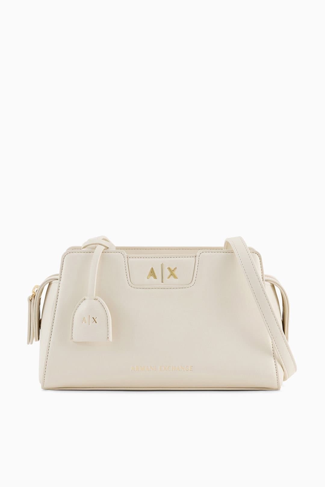 Armani Exchange Armani Exchange Women's Amelie Crossbody Medium White