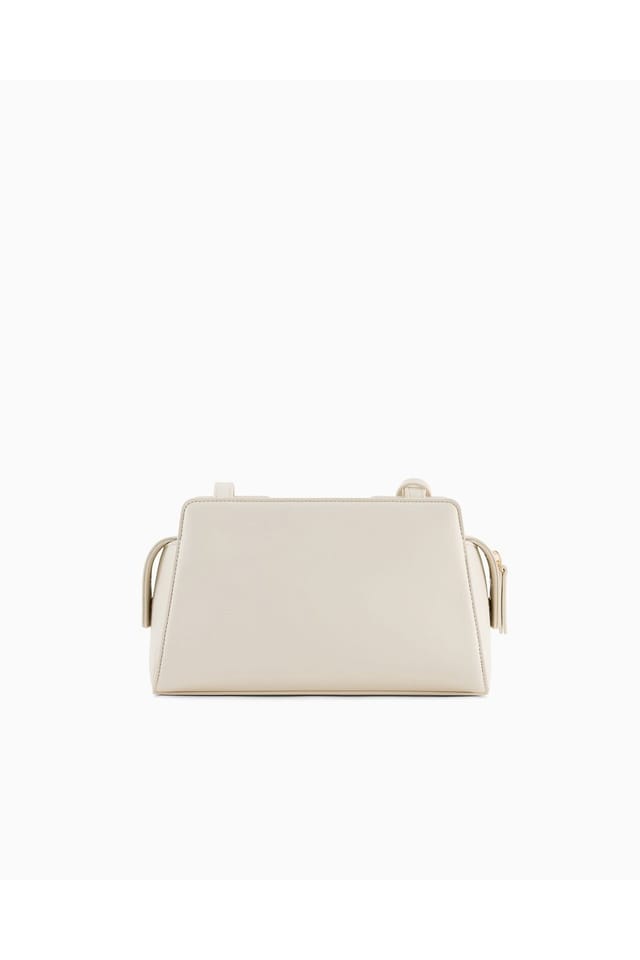 Armani Exchange Armani Exchange Women's Amelie Crossbody Medium White - 3