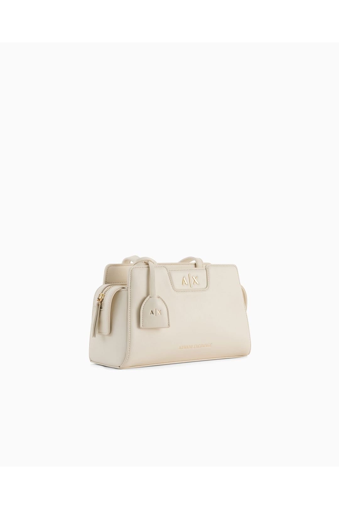 Armani Exchange Armani Exchange Women's Amelie Crossbody Medium White - 4