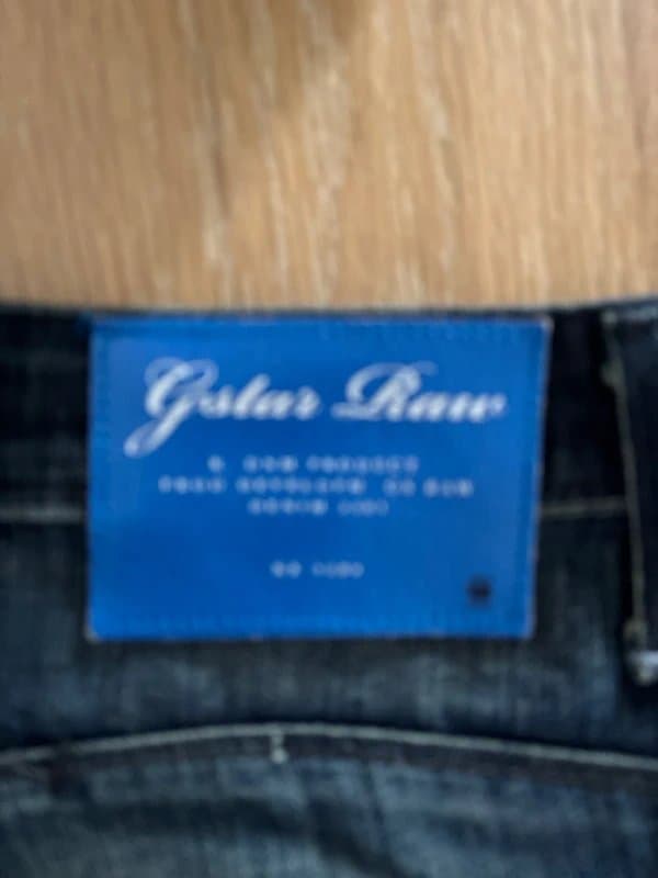 RAW G Star Raw Jeans