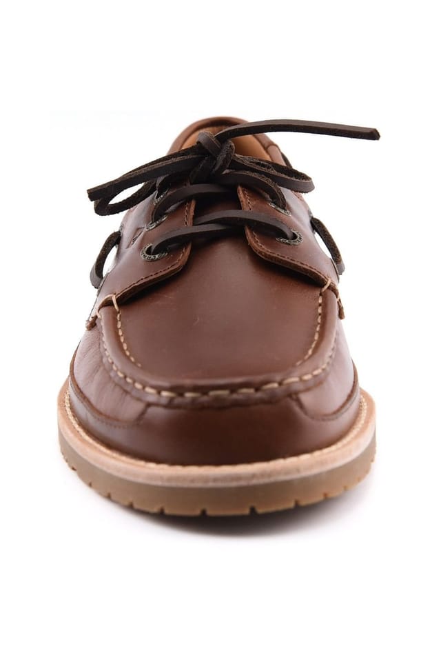 Sperry Sperry Men's Mini Lug 3 Eye Shoe in Brown - 3