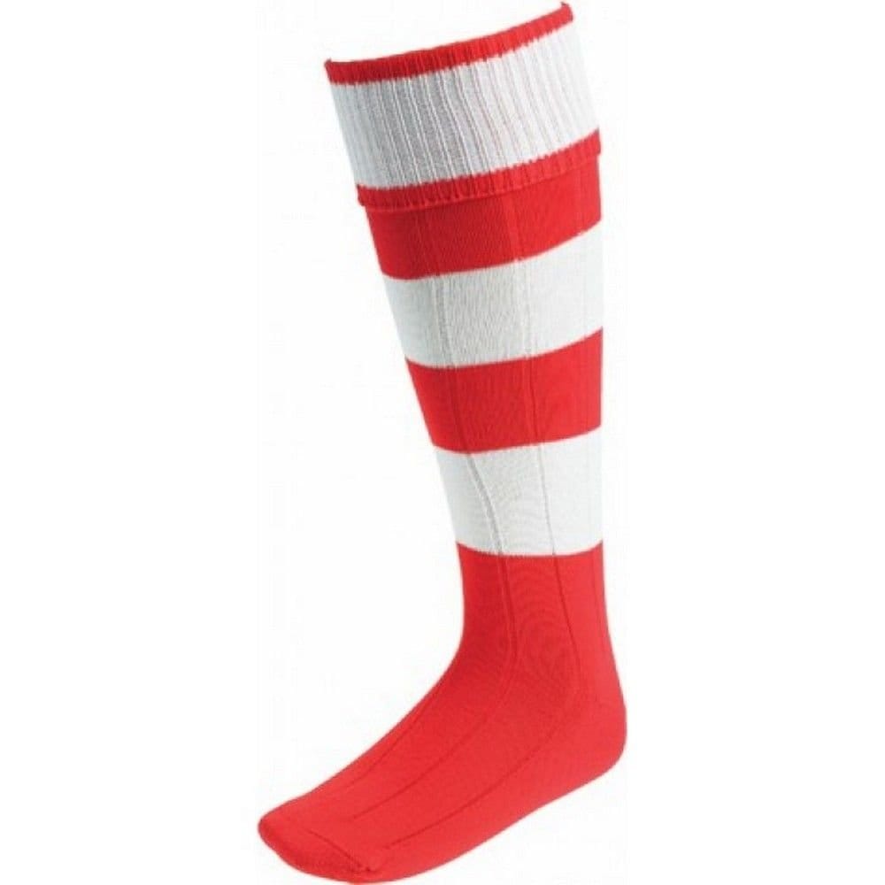 Carta Sport Men's Euro Socks in Dark Red