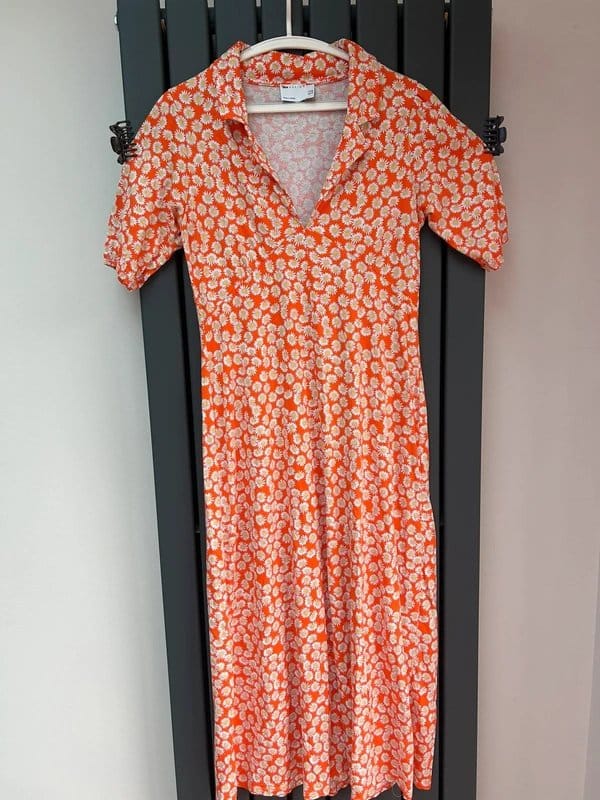 ASOS Design Sunflower collared dress - 1