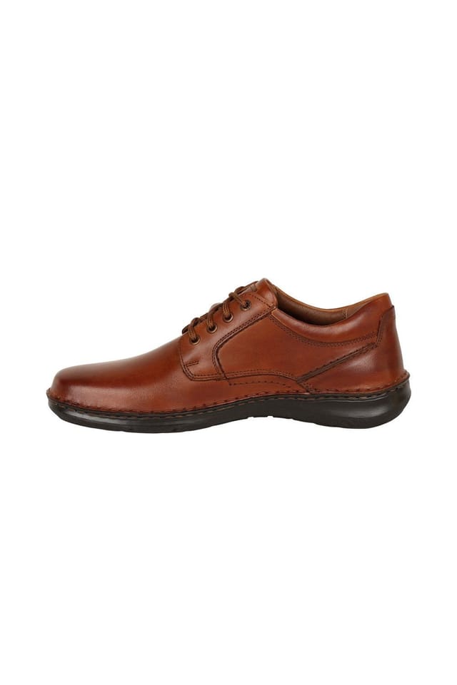 Josef Seibel Josef Seibel Men's 'New Anvers 06' Extra Wide Lace Up Shoes in Tan - 2
