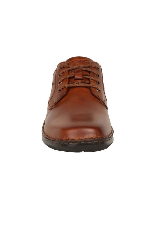 Josef Seibel Josef Seibel Men's 'New Anvers 06' Extra Wide Lace Up Shoes in Tan - 3