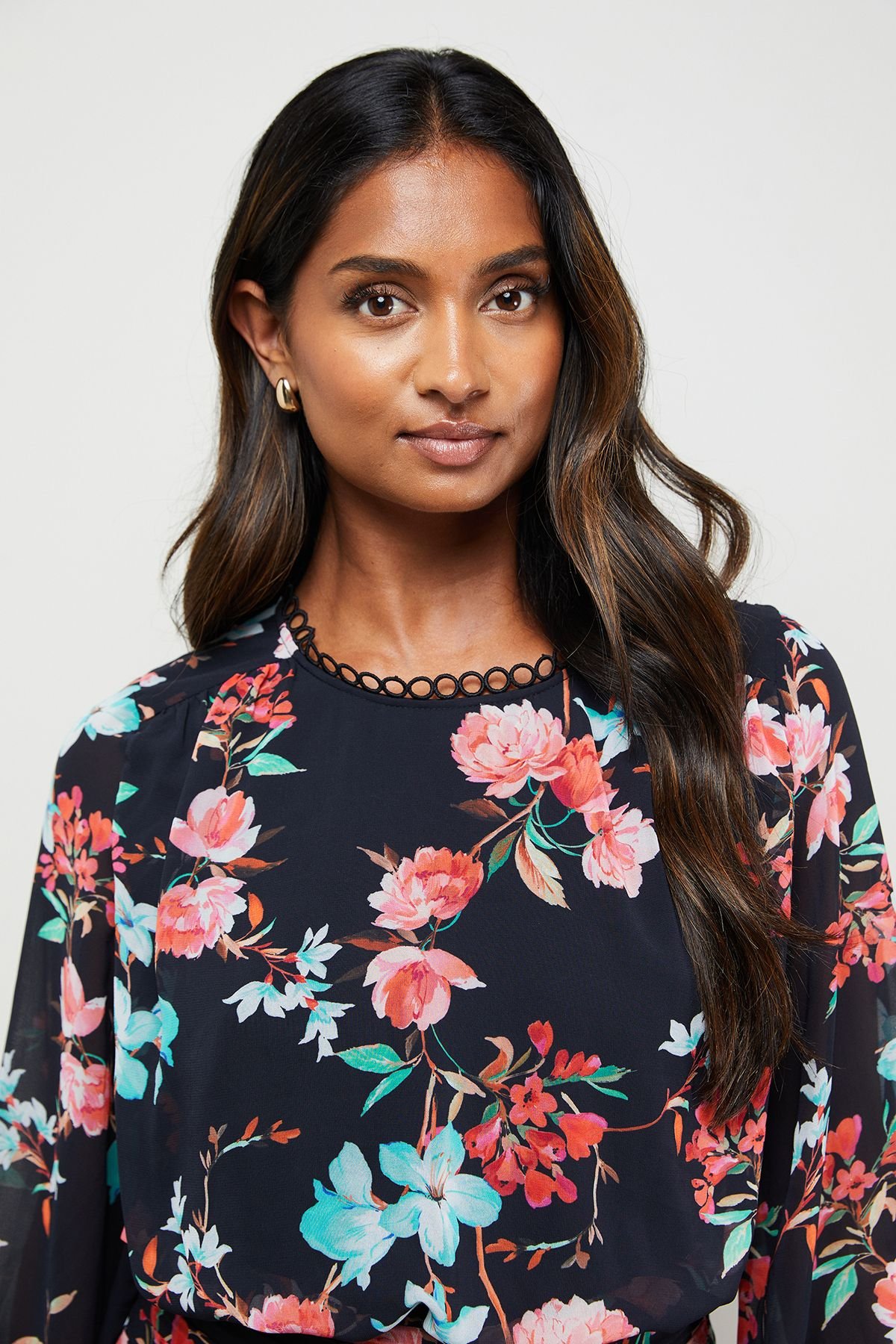 Oasis Oasis Women's Boho Long Sleeve Maxi Dress - 4