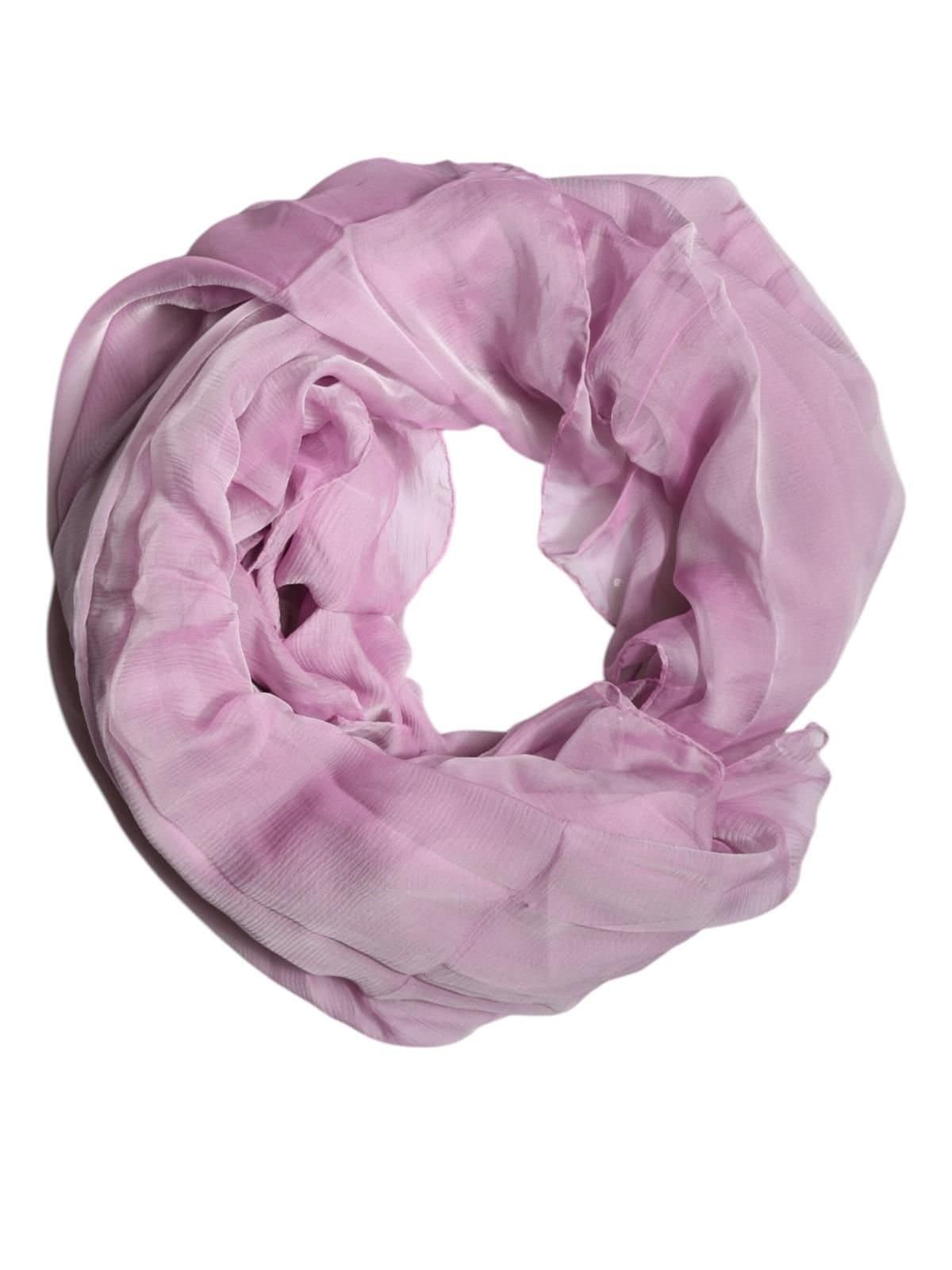 Dolce & Gabbana Dolce & Gabbana Women's Pink Silk Rectangle Wrap Shawl Scarf