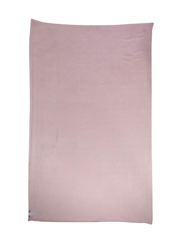 Dolce & Gabbana Dolce & Gabbana Women's Pink Silk Rectangle Wrap Shawl Scarf - 2