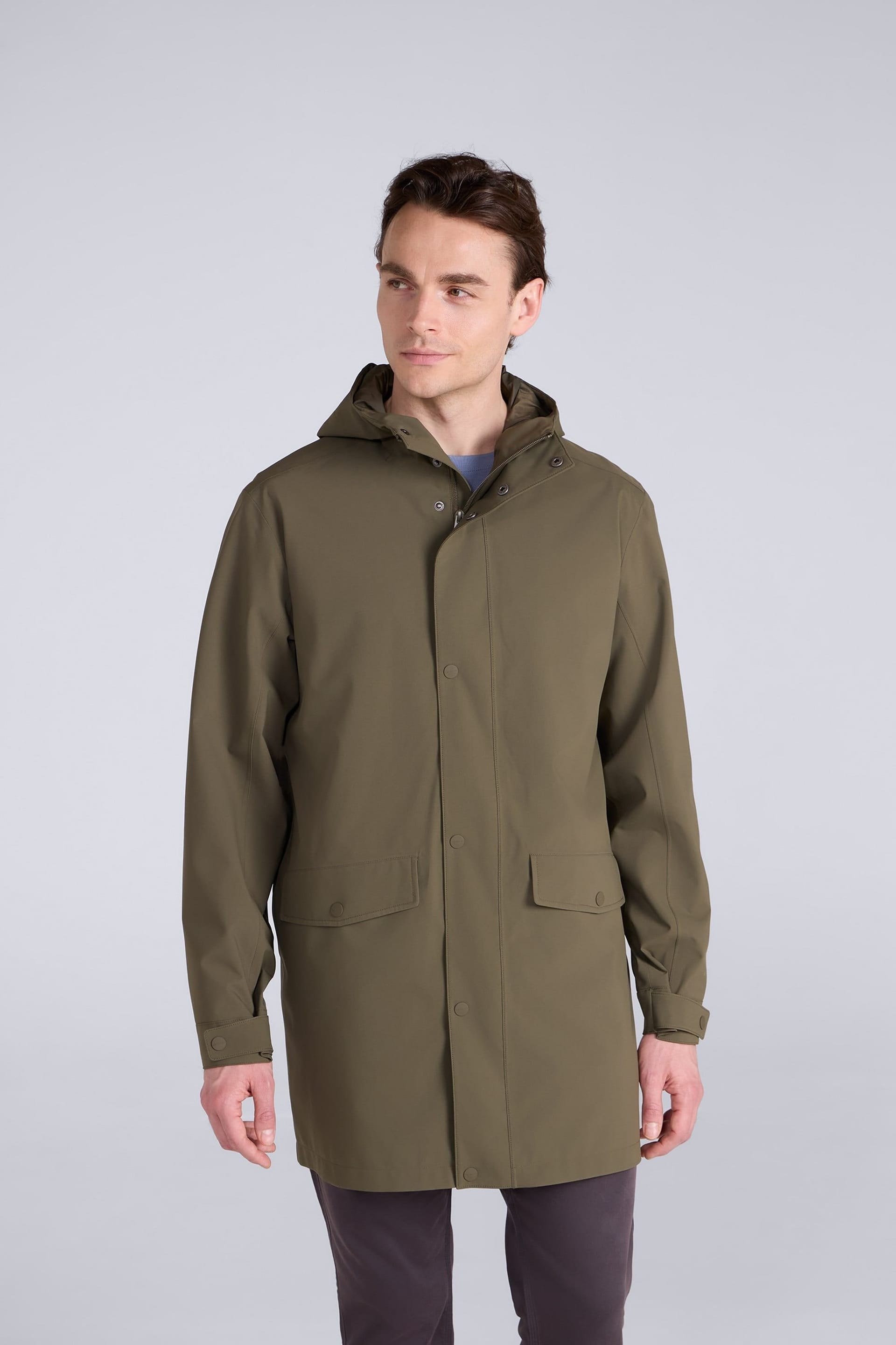 Animal Men's 'Hyde' Khaki Waterproof Jacket