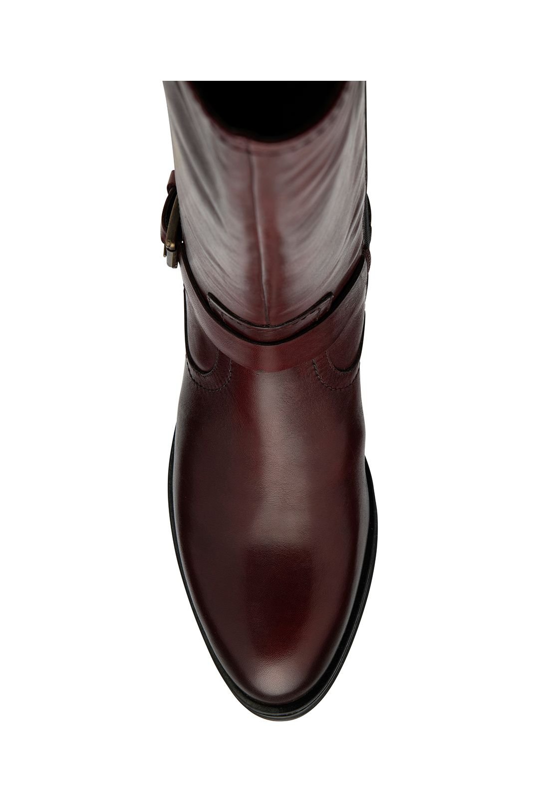 Ravel Ravel Women's Bordo Leather 'Eildon' Knee-High Boots in Burgundy - 4