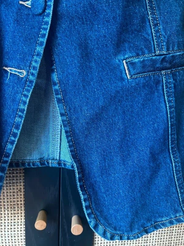 New Look New Look Denim Waistcoat Size 12