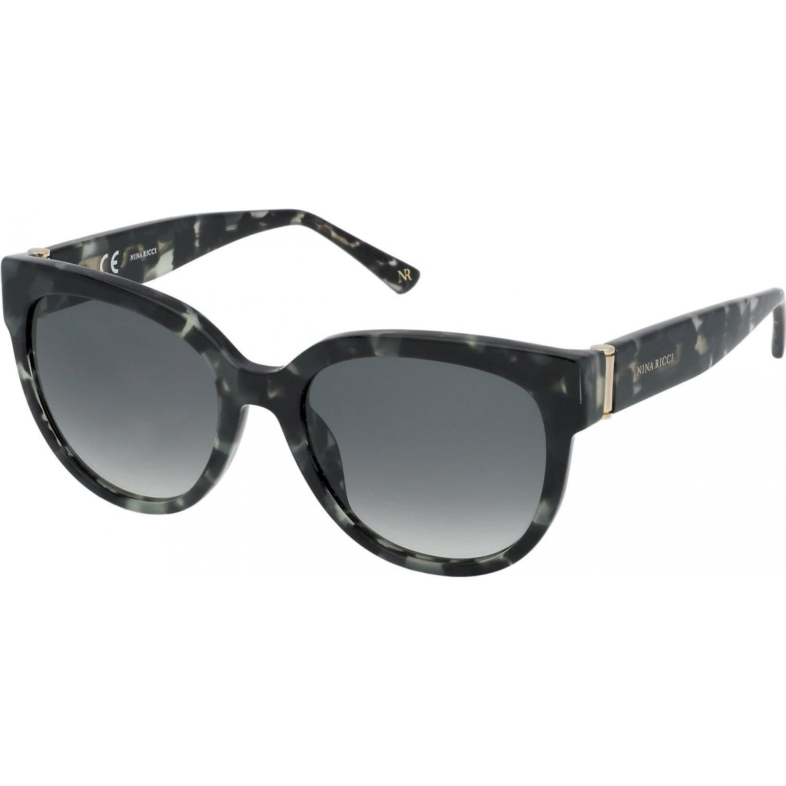 Nina Ricci Nina Ricci Grey Wayfarer Sunglasses